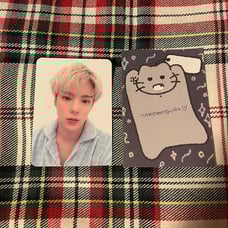 Monsta x MX Homeparty Minhyuk Exclusive Photocard