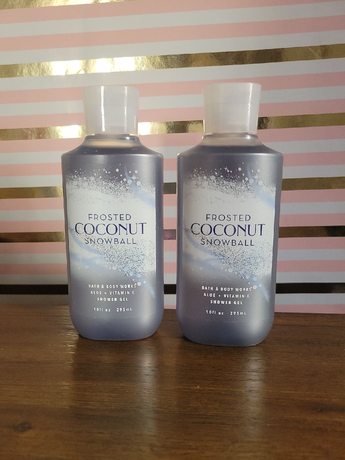 Bath and Body Works Shower Gels