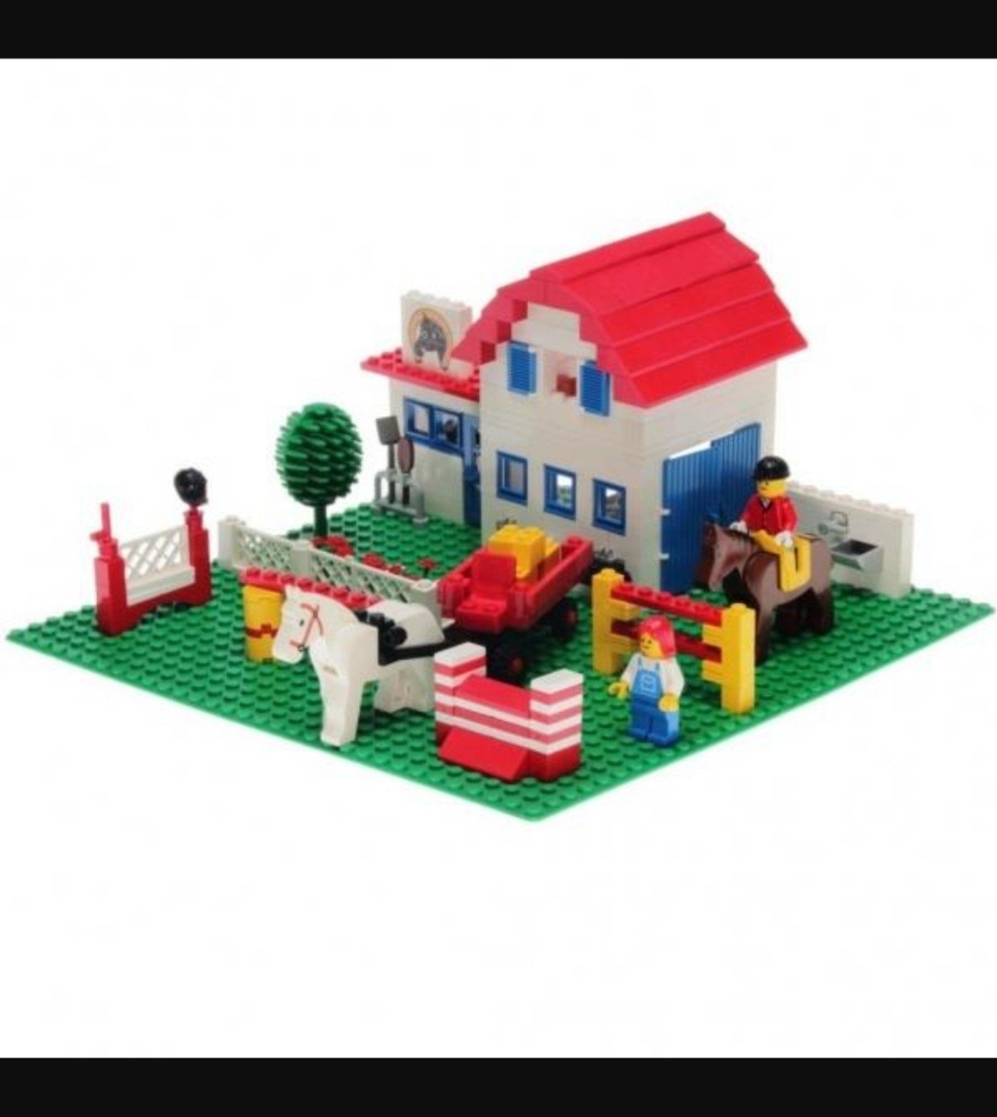 Lego 6379 Horse Riding Stable