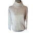 Madewell Belmont Mock Neck Sweater in Donegal Snow