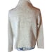 Madewell Belmont Mock Neck Sweater in Donegal Snow