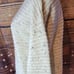 Madewell Belmont Mock Neck Sweater in Donegal Snow