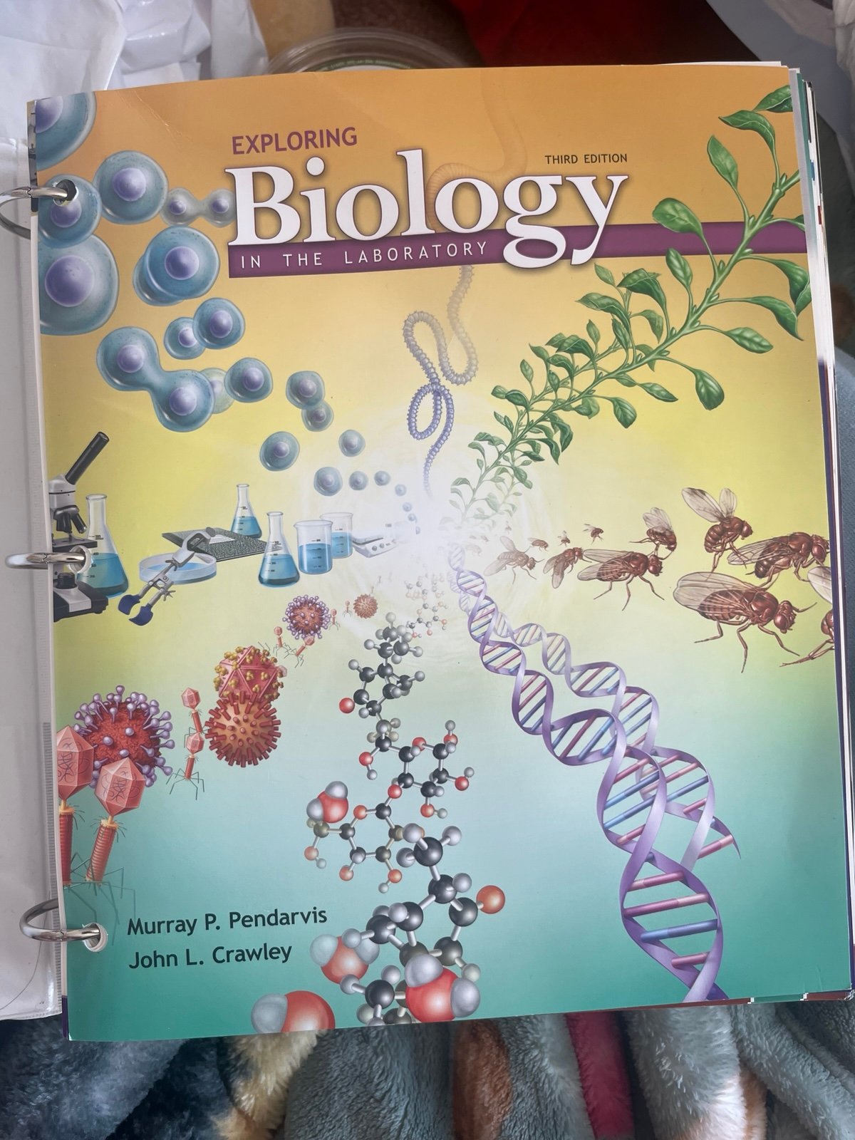 Exploring biology in the laboratory textbook