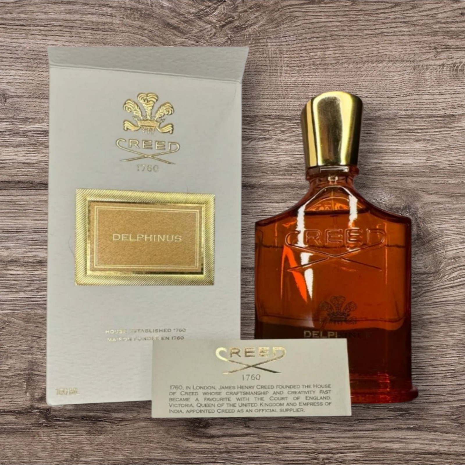 Creed Creed Unisex Delphinus EDP Spray 3.3 oz Fragrances