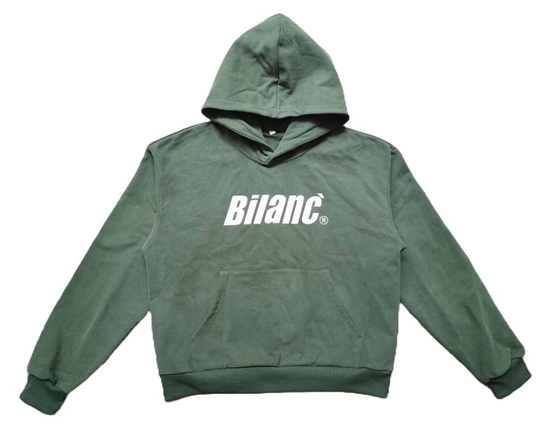 [Bilanc brand] pine green hoodie
