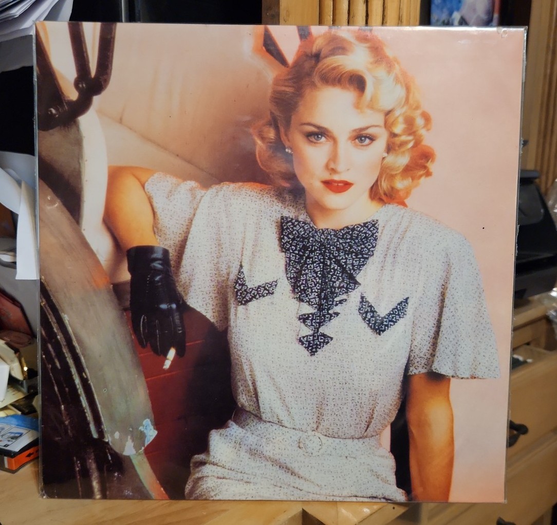 Madonna - Surprise Live atcthe U.L.C Pavillion Chicago 5-5-1985 12" Vinyl lp