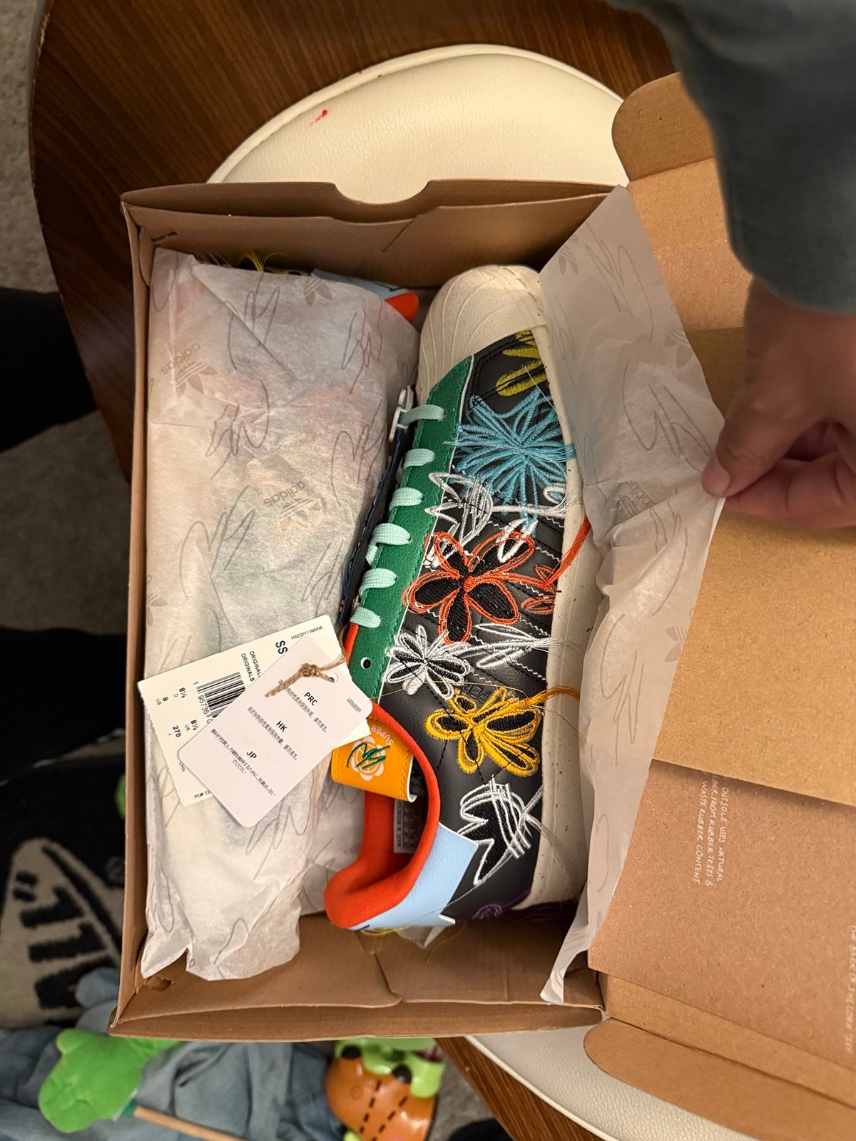 Adidas x Sean Wotherspoon Sz 9M