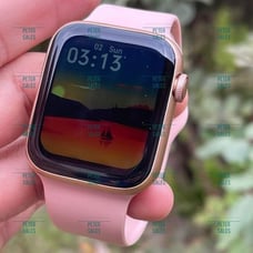 Rosegold Smartwatch android iphone ios
