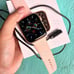 Rosegold Smartwatch android iphone ios