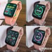Rosegold Smartwatch android iphone ios