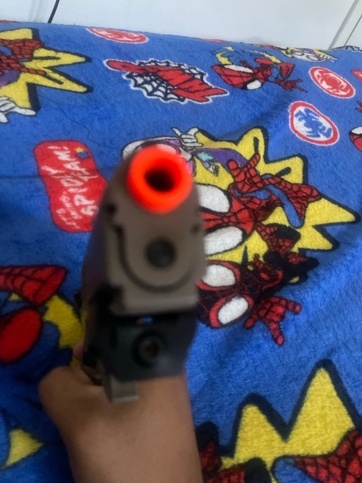 Airsoft gun “toy”