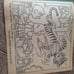 The tiger in the tank coloring book by Esso