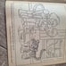 The tiger in the tank coloring book by Esso