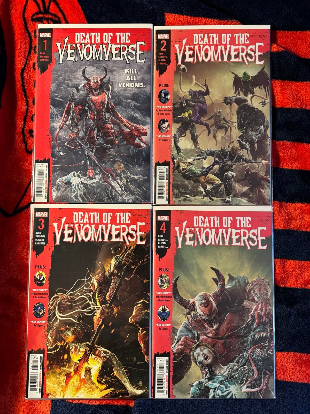 Death of Venomverse 1-5