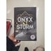 Onyx Storm - Target Exclusive Edition - by Rebecca Yarros (Hardcover)