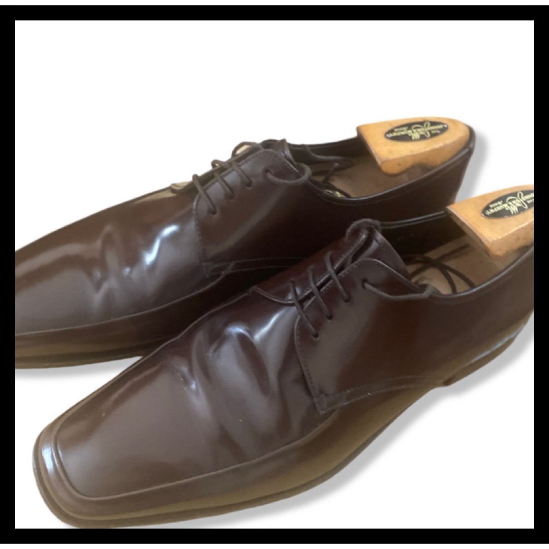 Prada brown shoes