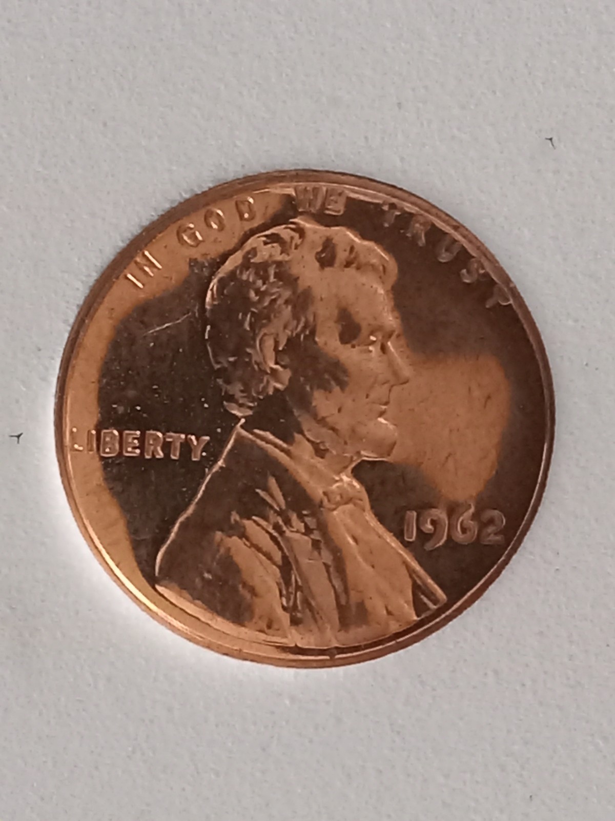 1962 proof error cent