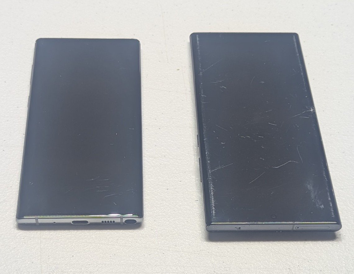 Lot of GALAXY NOTE20 ULTRA 128GB (VERIZON) / Note10 256GB / HTC- PARTS ONLY