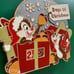 Disney Parks Chip and Dale Days ‘til Christmas Countdown Jumbo Stand LR Pin