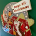 Disney Parks Chip and Dale Days ‘til Christmas Countdown Jumbo Stand LR Pin