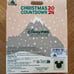 Disney Parks Chip and Dale Days ‘til Christmas Countdown Jumbo Stand LR Pin