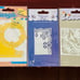Vintage Metal stencils great for all kinds of DIY projects or just to collect!