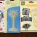 Vintage Metal stencils great for all kinds of DIY projects or just to collect!