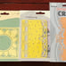 Vintage Metal stencils great for all kinds of DIY projects or just to collect!