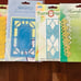 Vintage Metal stencils great for all kinds of DIY projects or just to collect!