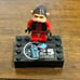 LEGO Star Wars - Nien Numb and 25th Anniversary with Stand from #75396 BRAND NEW