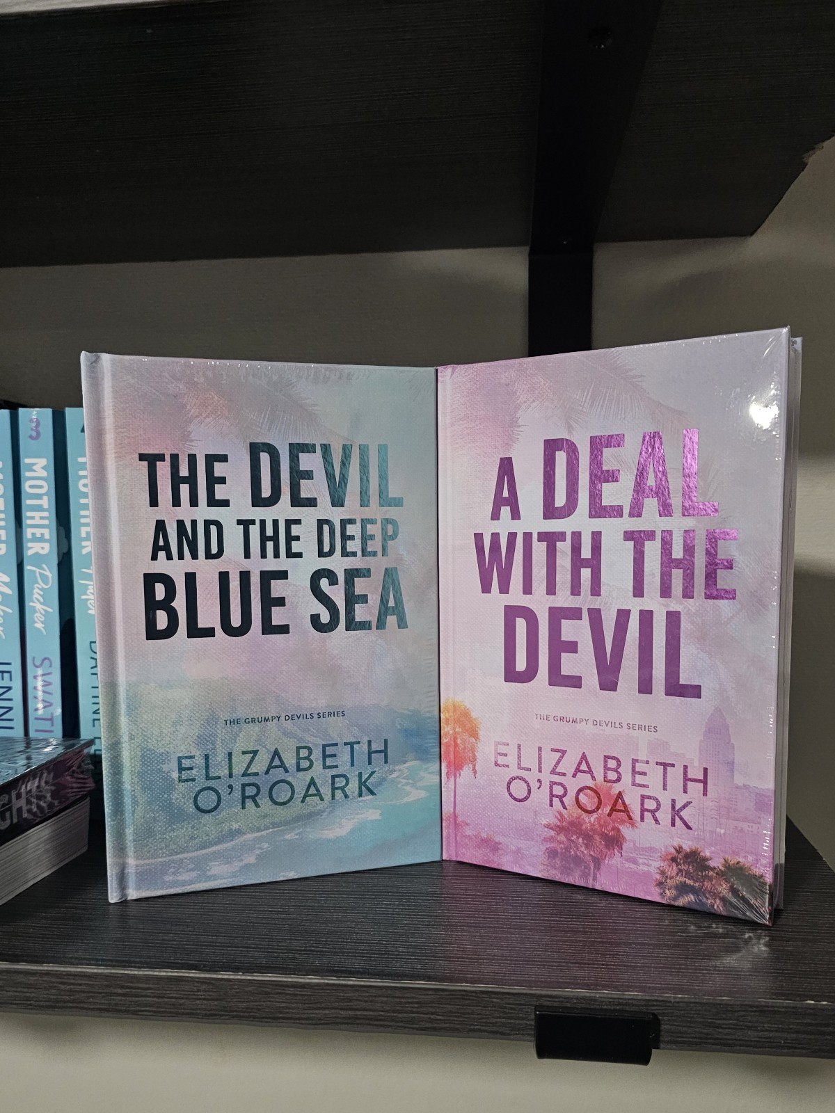 SIGNED Deal with the Devil & Devil in the Deep Blue Sea