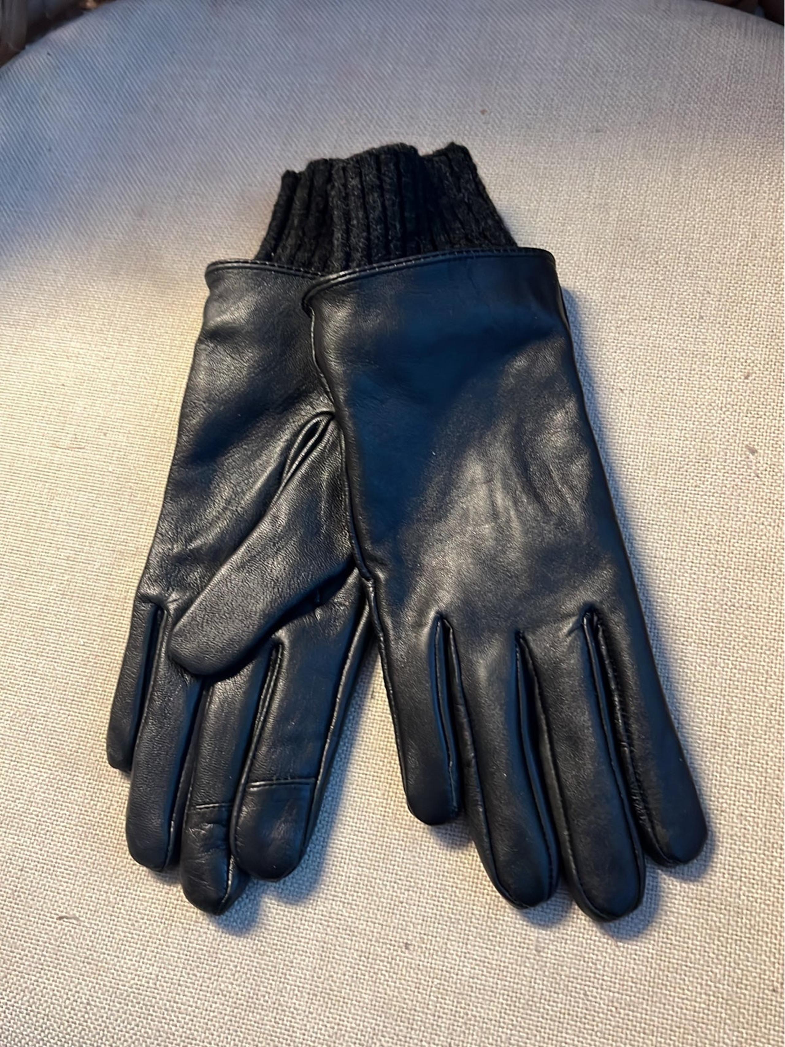 New A New Day Womens Leather Gloves XS/S