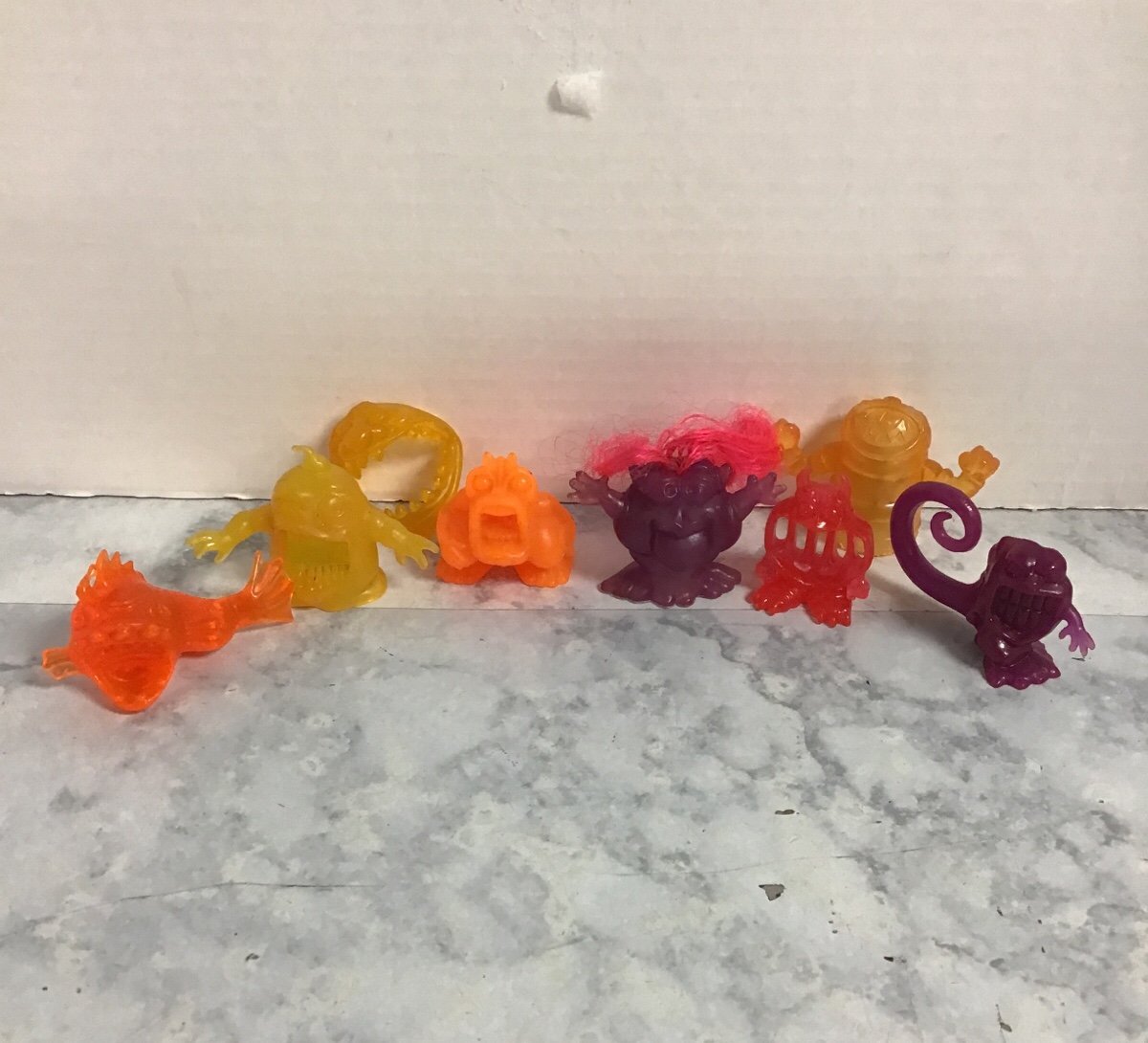 Kenner Real Ghostbusters PVC Ghosts Lot
