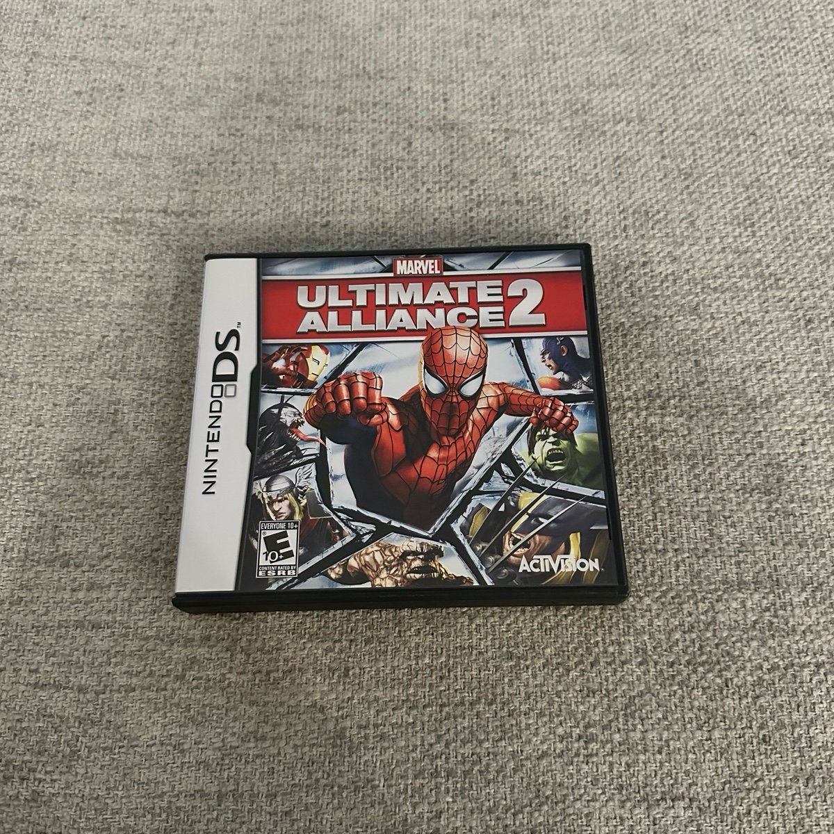 Marvel ultimate store alliance ds