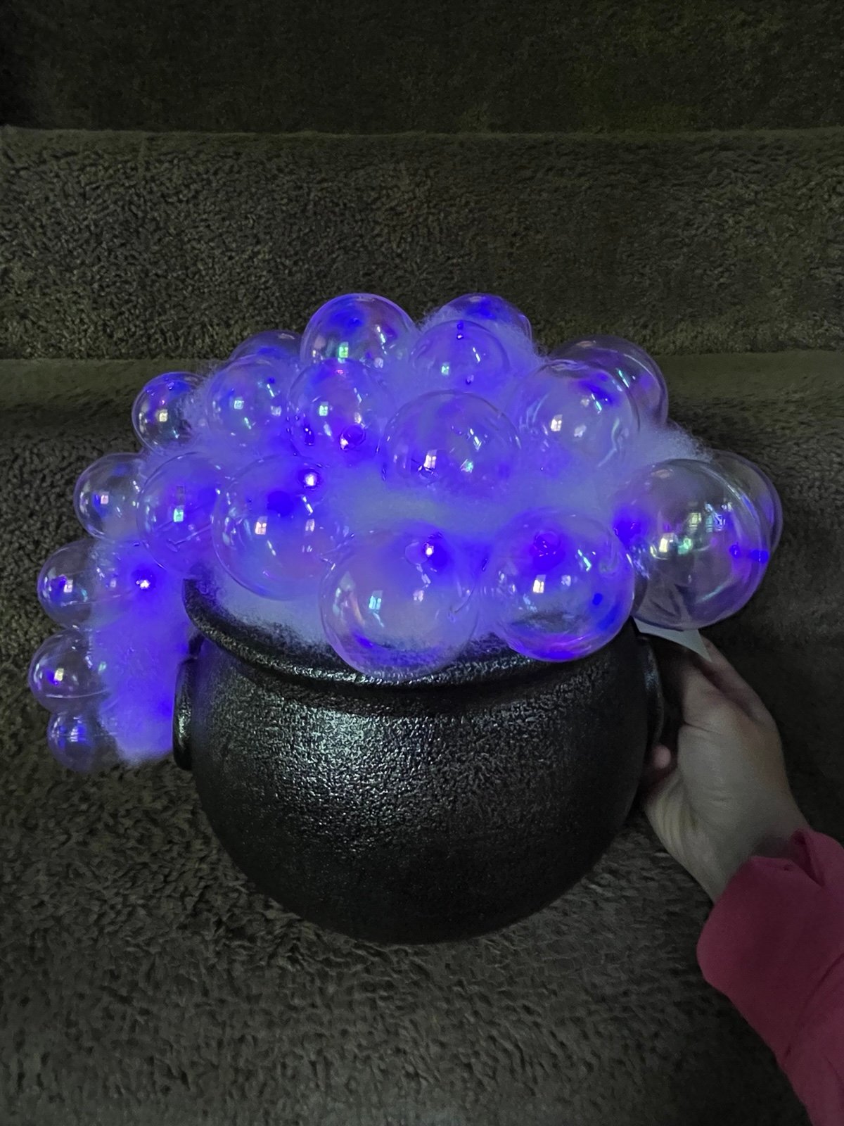Viral Dollar General Light Up Bubble Cauldron