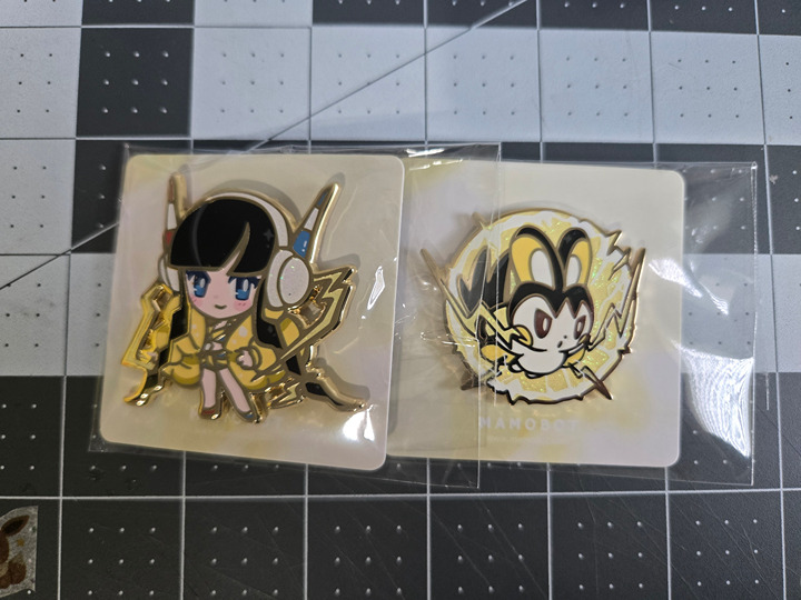 Pokemon Enamel Pin Elesa Emolga