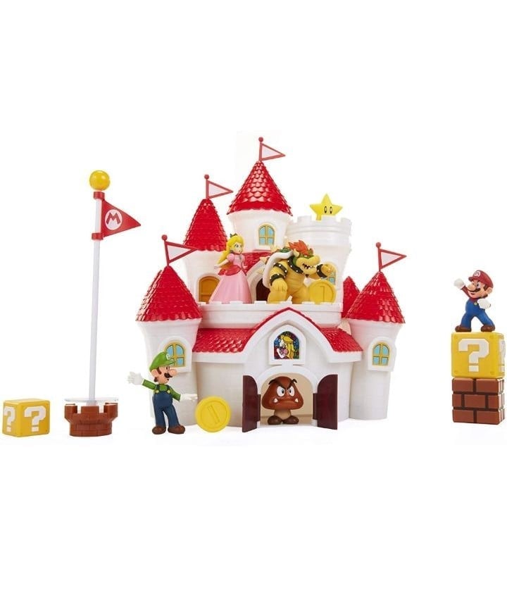 Super Mario Mushroom Kingdom Castle