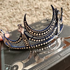 Darkly Bookish Box Nyktos's Crown