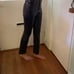 Leather pants