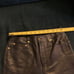 Leather pants