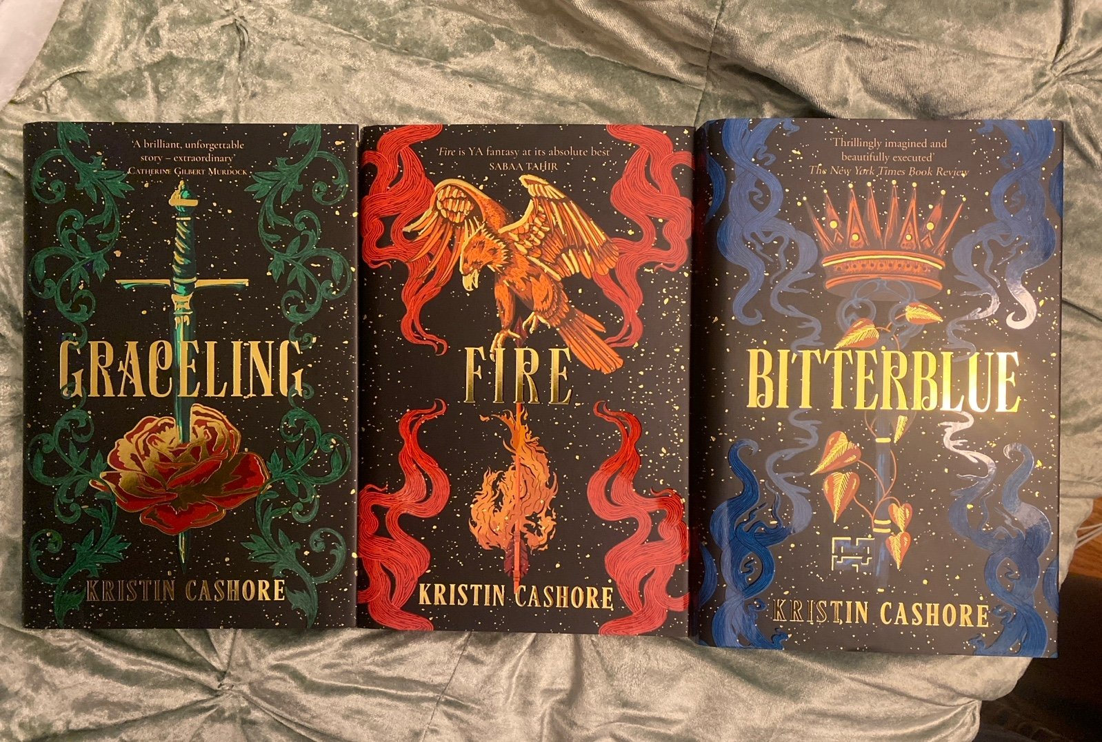 Fairyloot The Graceling Realm books 1-3