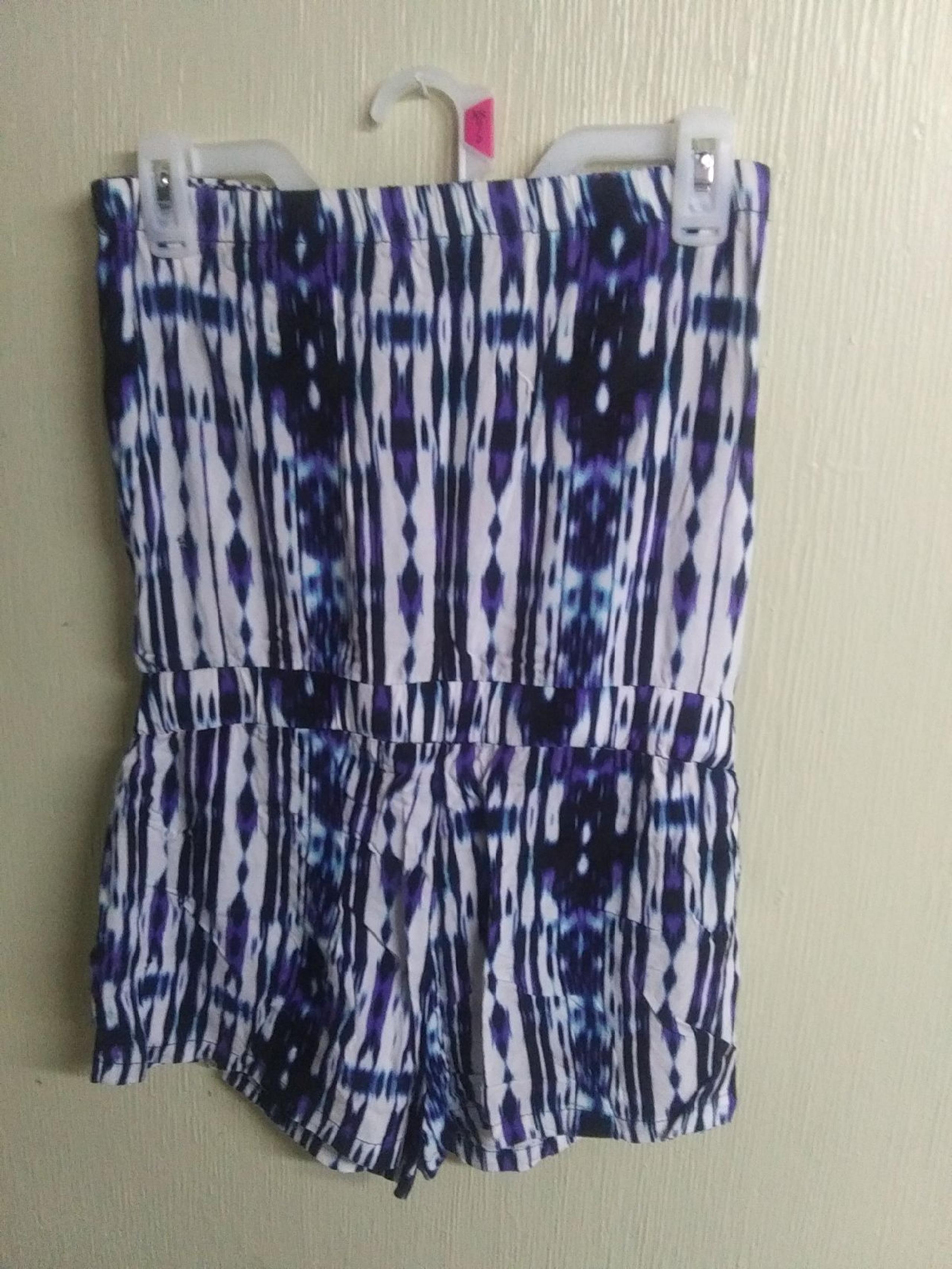 Aeropostale Strapless romper