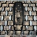 Inner chrome black front grill structure for some 2020-2022 Aviator Black Label