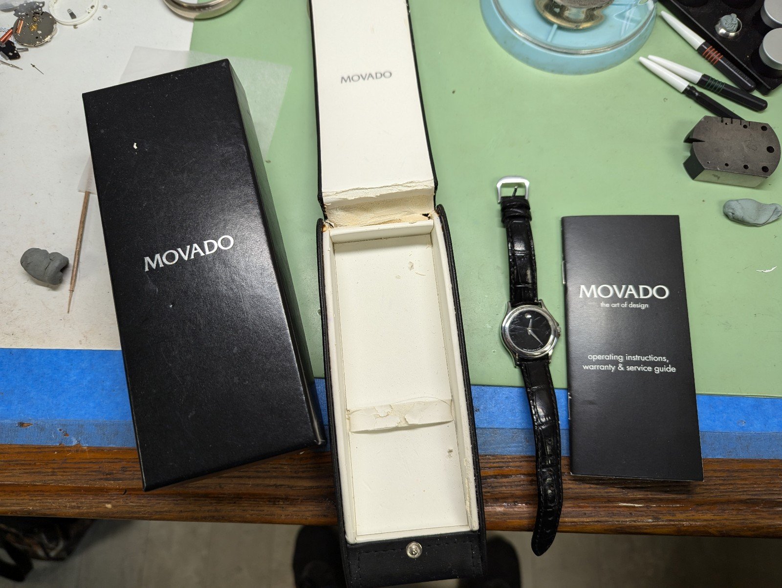 Ladies movado