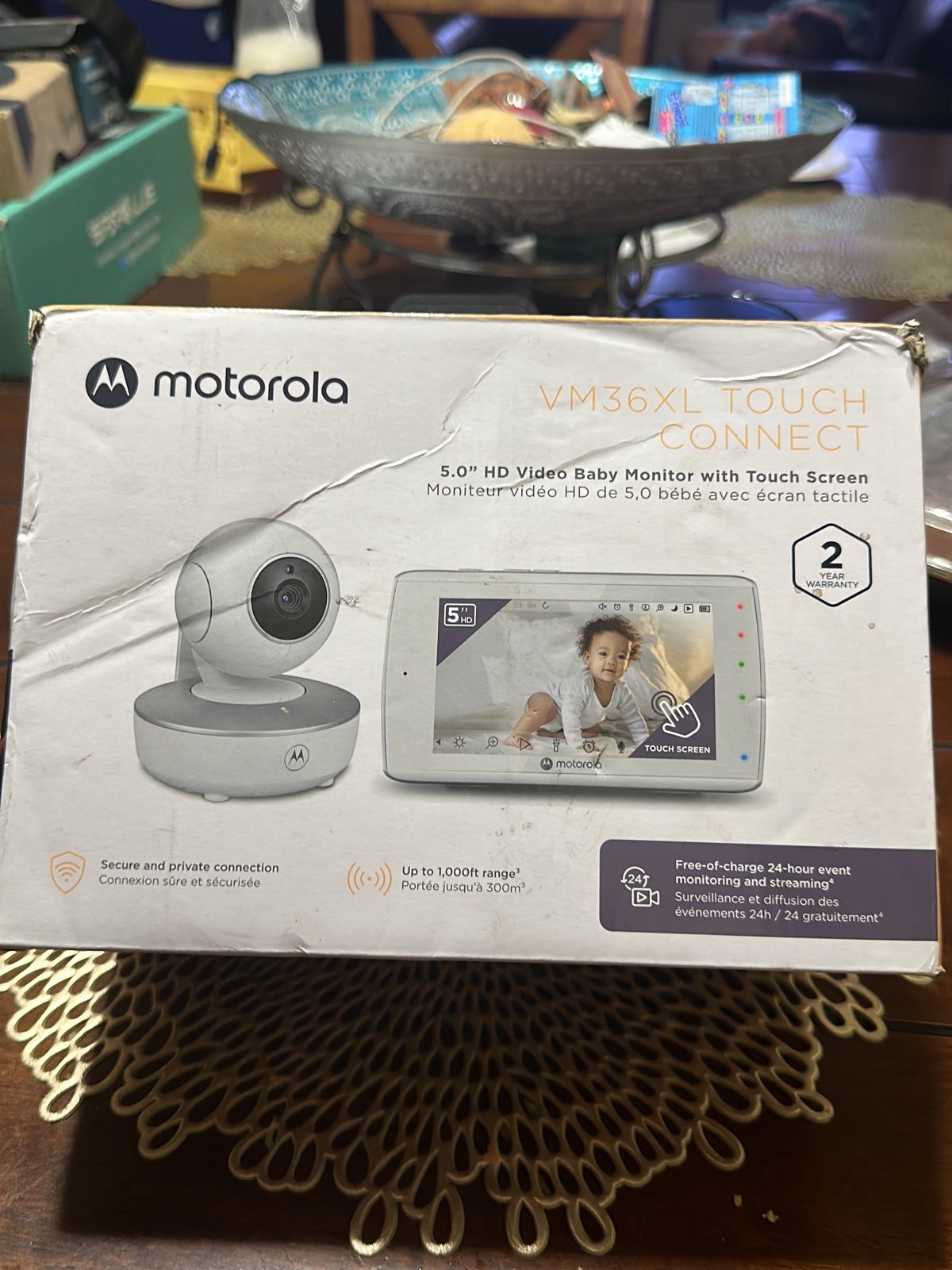 Motorola baby monitor