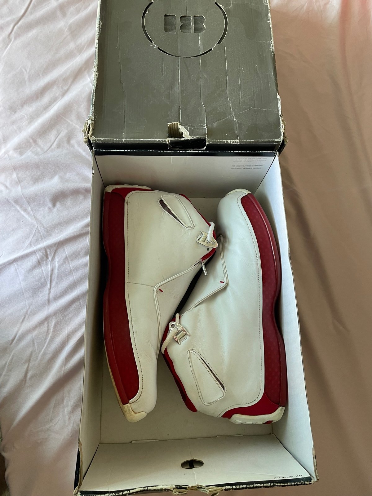 *Extremely Rare* Jordan 18 “Varsity Red” OG 2003 Size 13