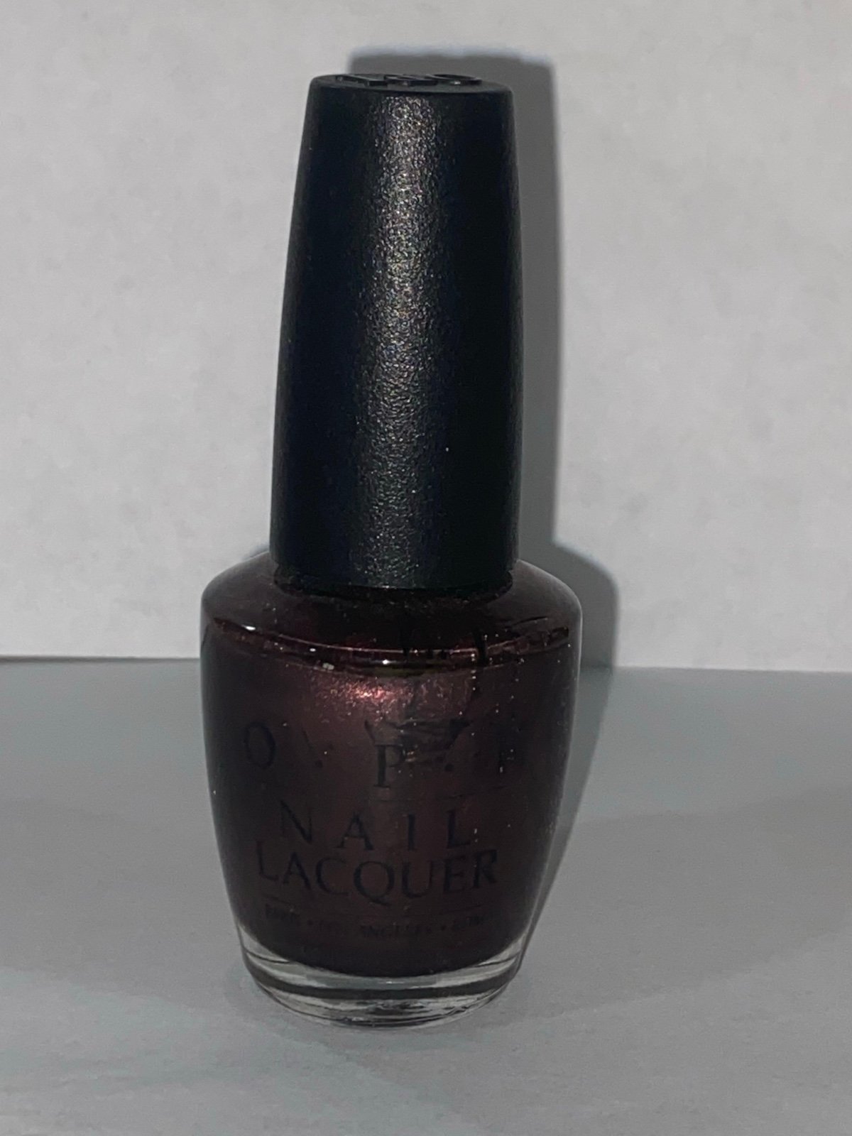 OPI Fall 1998 New England Collection Eat’n Eggplant NL N06 Nail Polish
