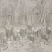 Crystal D'Arques Diamant Wine Glasses Set Of 8