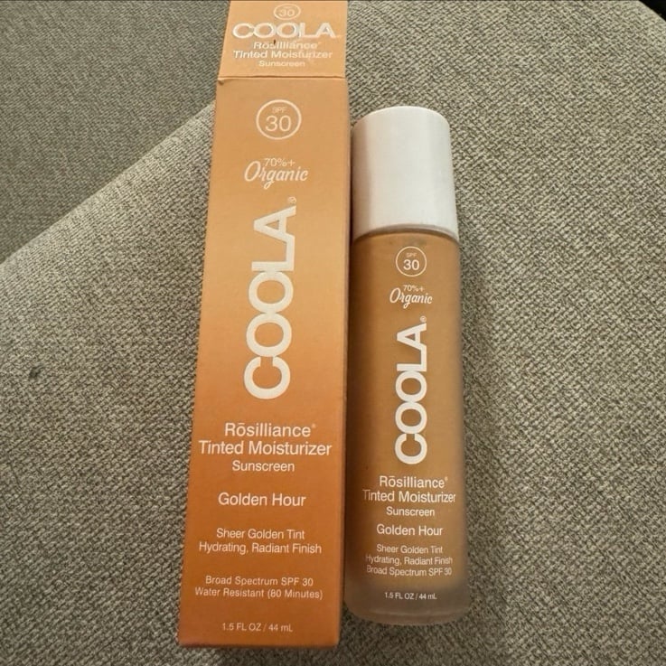 ✨ Coola Rōsilliance Tinted Moisturizer Sunscreen SPF 30
