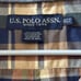 US Polo Plaid Men's Long Sleeve Button Up Sz 4XLT NWOT